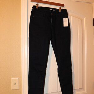 Old Navy Low Rise Jeans - Dark Blue Sz 6 Short